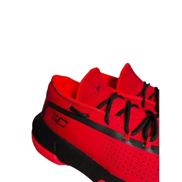Under Armour Young Sc 3 zero Red and Black Size 7 - Picture 7 of 16